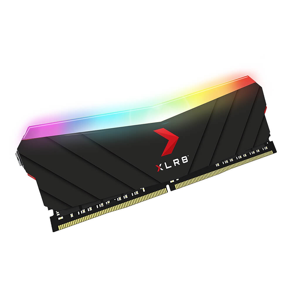 PNY XLR8 DDR4 3600 16G RGB桌上型記憶體(8Gx2)