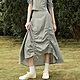 OUWEY歐薇 經典格紋變化式A字裙(綠色；S-L)3242322346 product thumbnail 1