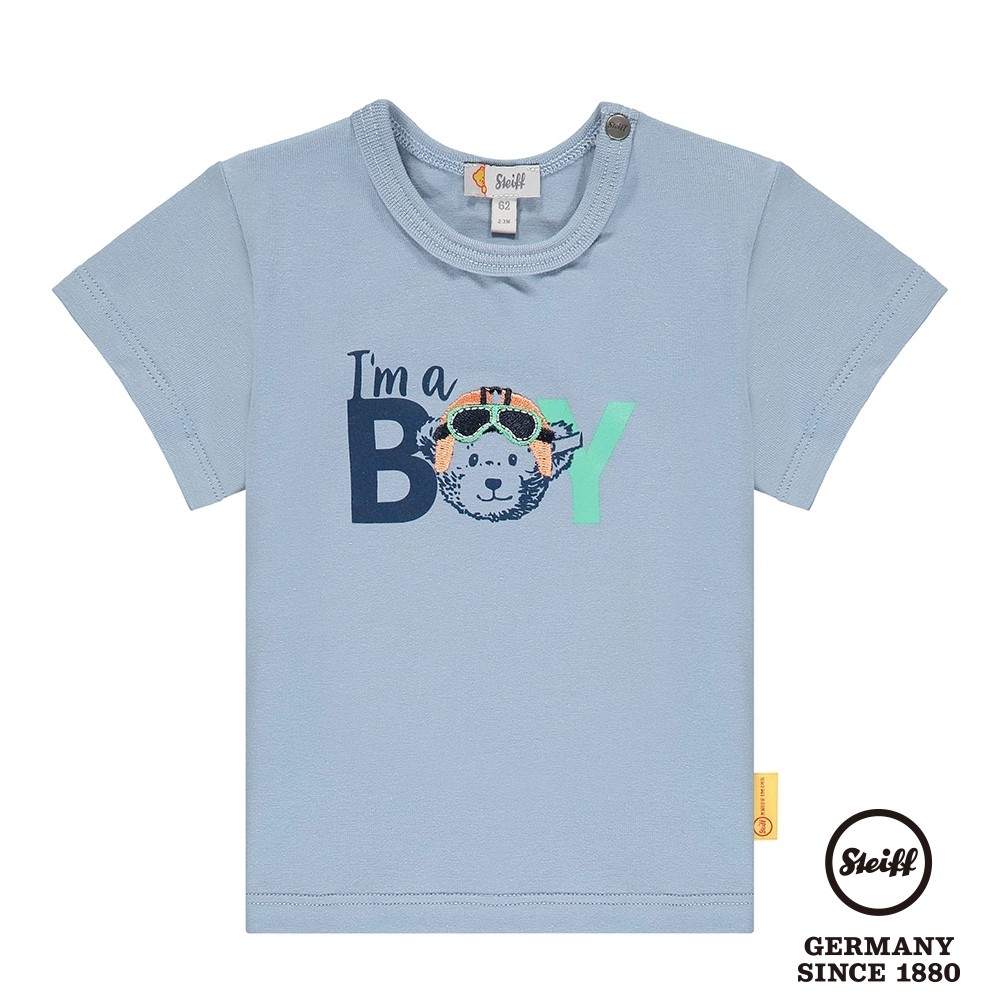 STEIFF德國精品童裝 字母短袖T恤 上衣 9個月-1.5歲