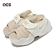 Nike 涼鞋 Wmns Adjust Force Sandal 女鞋 奶茶 Y2K 可拆綁帶 厚底 DV2136-101 product thumbnail 1