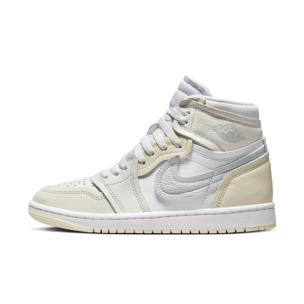 NIKE WMNS AIR JORDAN 1 MM HIGH 女籃球鞋-白米灰-FB9891100 | 籃球鞋