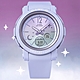 CASIO 卡西歐 BABY-G 漸層夜空 雙顯腕錶 母親節 禮物 41.5mm / BGA-290DS-2A product thumbnail 1