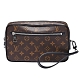 LV M42838 KASAI經典Monogram帆布拉鍊手拿包 product thumbnail 1