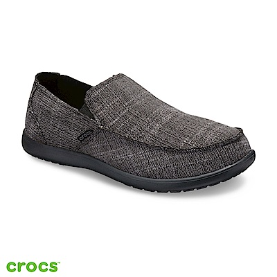 Crocs 卡駱馳 (男鞋) 聖克魯茲樂福鞋 205708-060