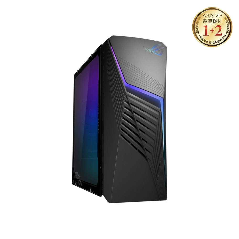 ASUS 華碩 G13CH-51340F094W 桌上型電競電腦 (i5-13400F/16G/1TB HDD+512G SSD/RTX3050/Win 11 Home)