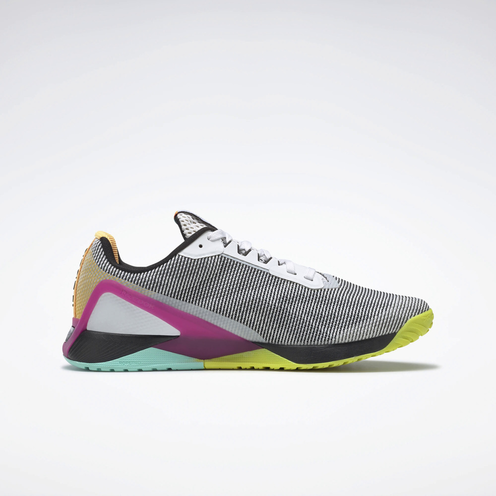 Reebok Nano X1 Grit [H02864] 男 訓練鞋 運動 健身 慢跑 多功能 支撐 透氣 穩定 灰彩