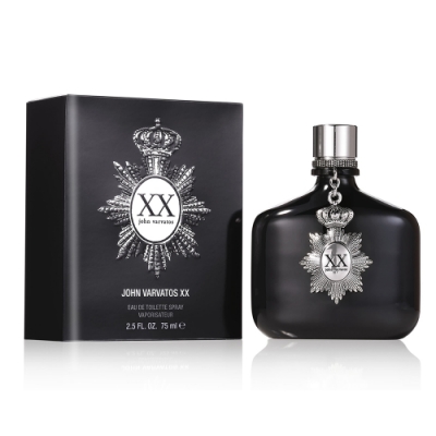 John Varvatos XX 經典光芒男性淡香水75ml EDT-公司貨