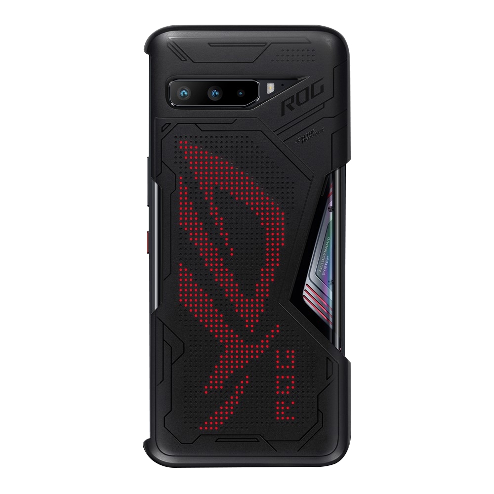 ASUS ROG Phone 3 (ZS661KS) 原廠炫光智慧保護殼| ASUS適用手機殼套