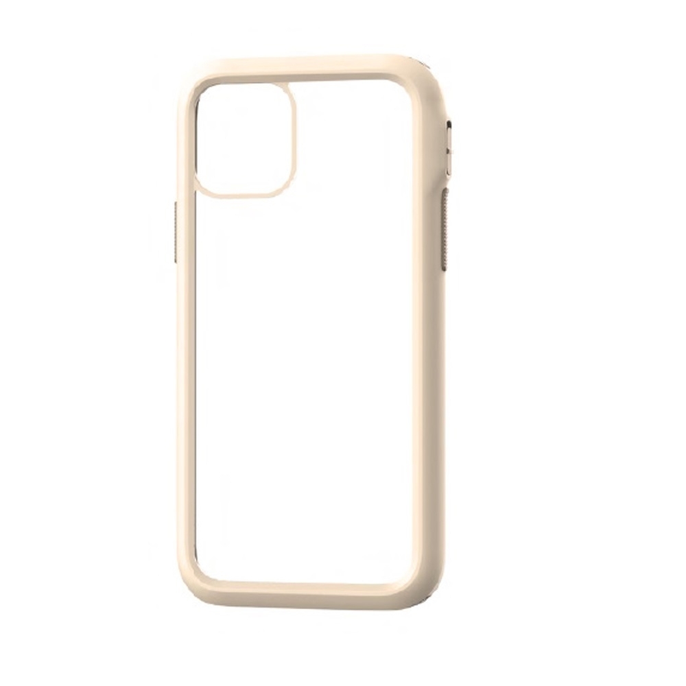 MUVIT iPhone 11 Pro Max (6.5吋) 防摔手機保護殼●杏色