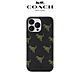 【COACH】iPhone 14 Pro Max 精品真皮手機殼 小恐龍 product thumbnail 1