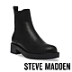 STEVE MADDEN-ARCHED 平底切爾西厚底靴-米白色 product thumbnail 1