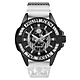 PHILIPP PLEIN THE $KULL CARBON FIBER 骷髏碳纖維錶款 白 PWAAA1822_44mm product thumbnail 1