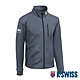 K-SWISS  Mock Neck Jacket運動外套-男-灰 product thumbnail 1