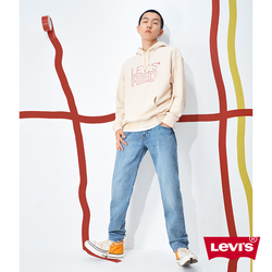 Levis Red工裝手稿風 男款 上寬下窄 502舒適窄管牛仔