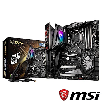 MSI微星 MEG Z390 ACE 主機板