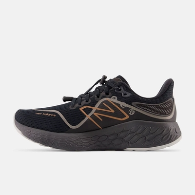 New Balance Fresh Foam X 1080v12 Permafrost 女 防潑水 慢跑鞋-黑-W1080V12-D