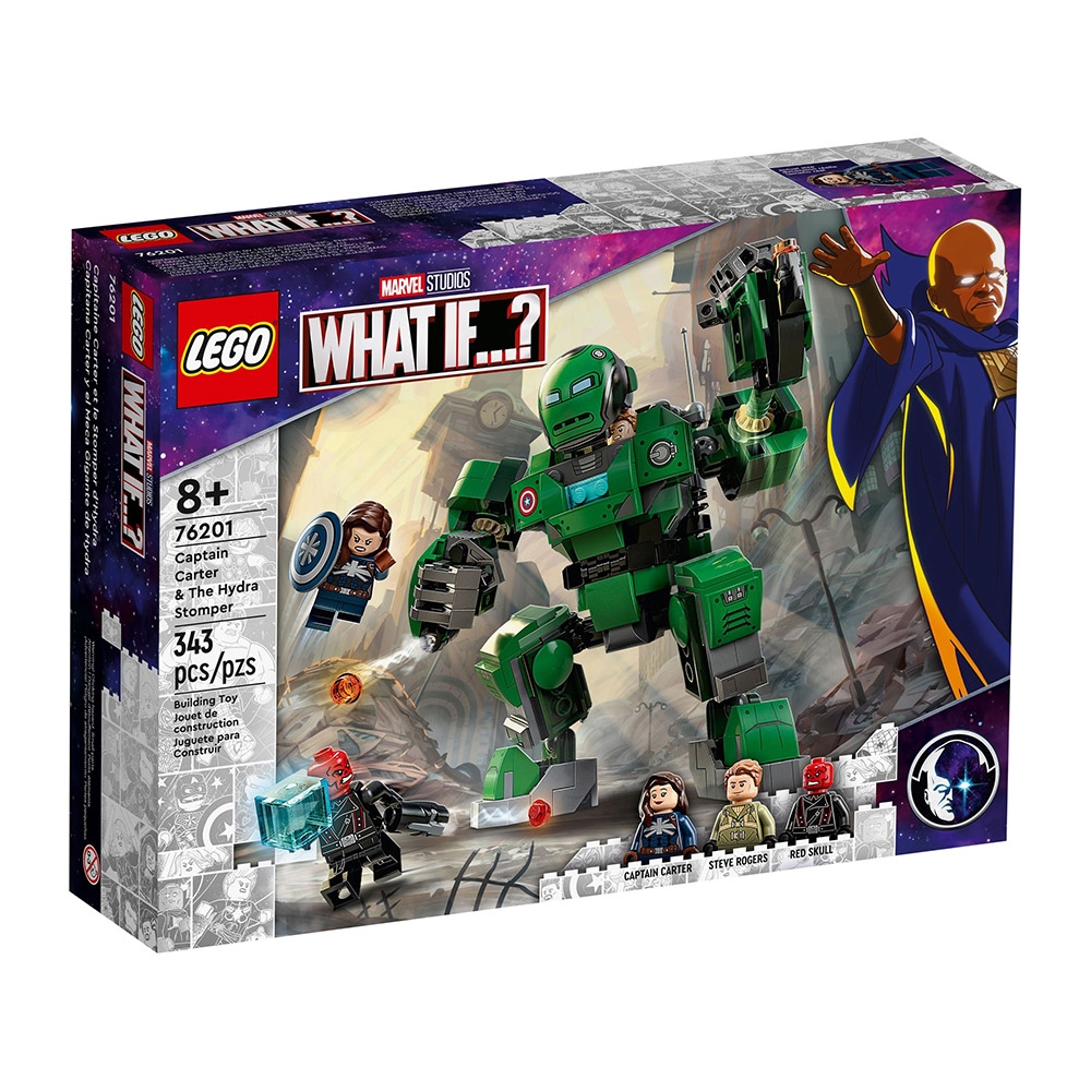 樂高LEGO 超級英雄系列 - LT76201 Captain Carter & The Hydra Stomper