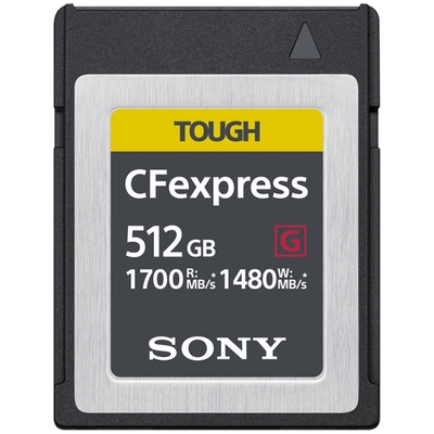 【福利品】SONY 512G CFexpress 記憶卡 CEB-G512 (公司貨)