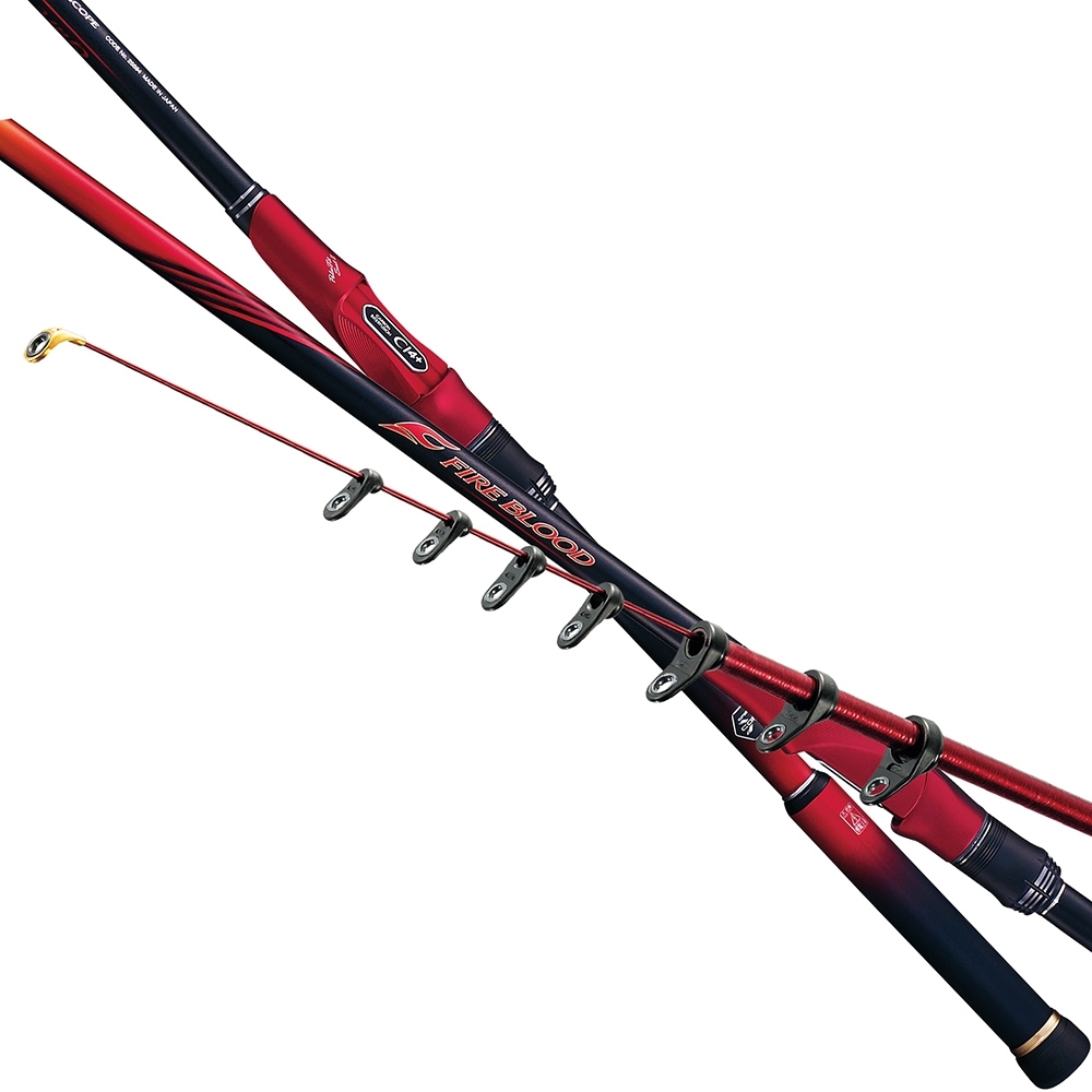 SHIMANO】FIREBLOOD GURE TENTACLE 1.2號530 磯釣竿| 釣竿| Yahoo奇摩