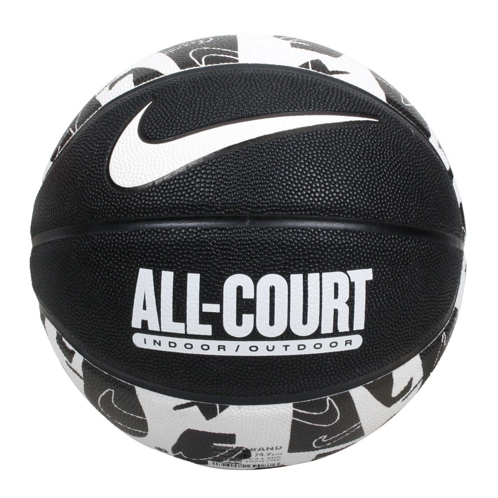 NIKE EVERYDAY ALL COURT 8P GRAPHIC7號籃球 N100437006107 黑白塗鴉