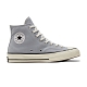 CONVERSE CHUCK 70 HI 高筒 百搭 休閒鞋 男女 灰色-170552C product thumbnail 1