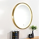 H&R安室家 60cm里昂 智能LED發光觸控圓型燈鏡 ZA0201(掛鏡/浴鏡/化妝鏡/鏡子) product thumbnail 4