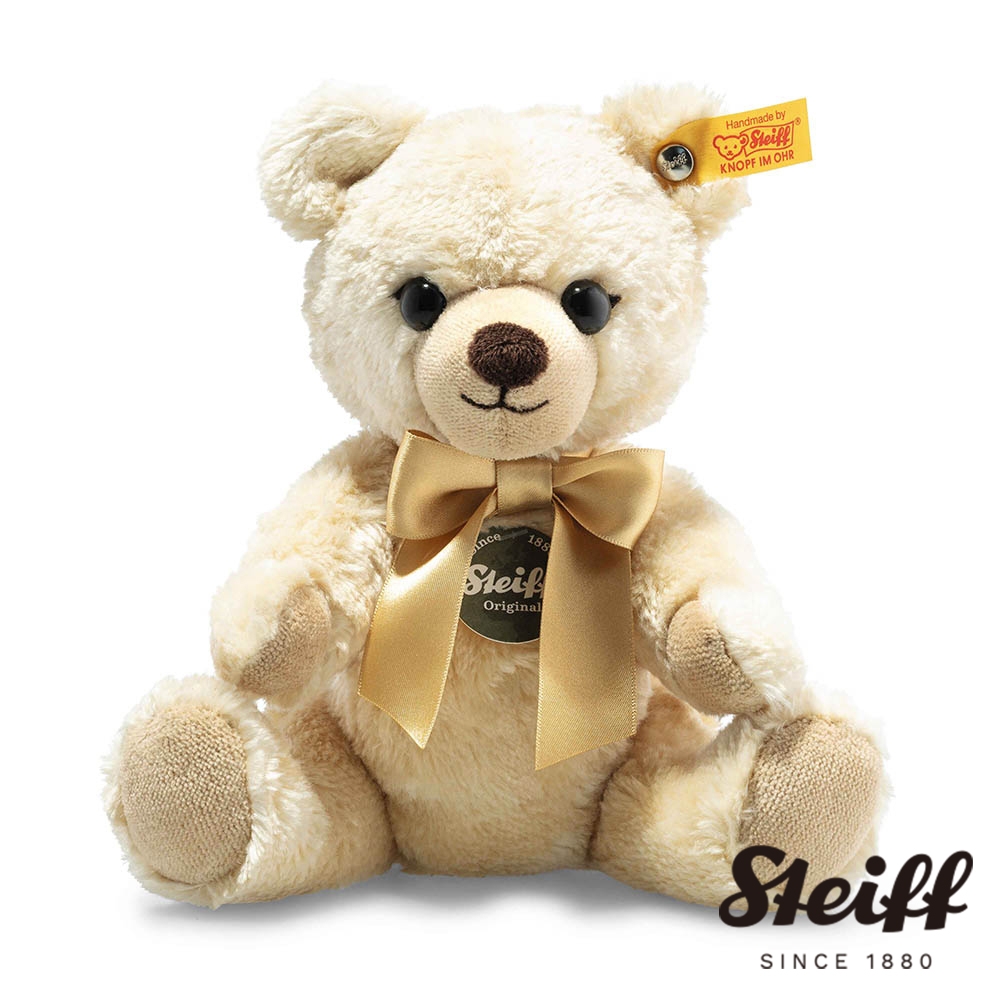 STEIFF Teddies for tomorrow Petsy Teddy bear 經典泰迪熊_黃標