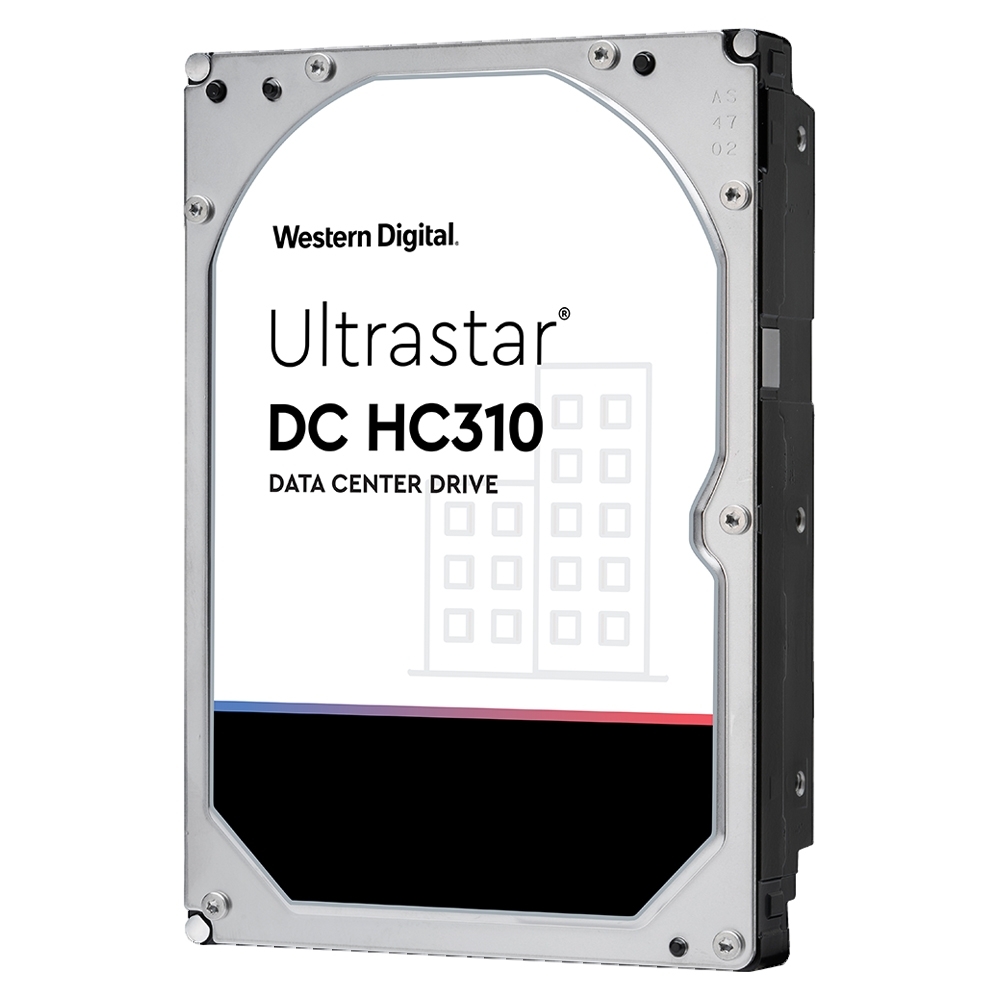 WD 威騰 Ultrastar DC HC310 4TB 3.5吋 7200轉 256MB快取 企業級硬碟(HUS726T4TALA6L4)