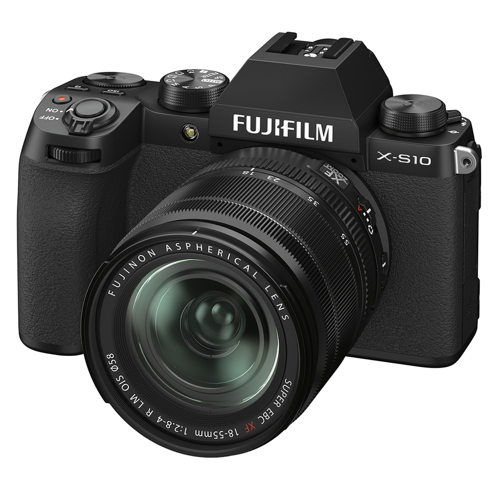 FUJIFILM X-S10 XF18-55mm 變焦鏡組(公司貨) | 微單-APSC | Yahoo奇摩購物中心