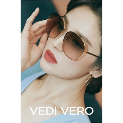 VEDI VERO 宋慧喬代言 金蔥 太陽眼鏡(漸層色)