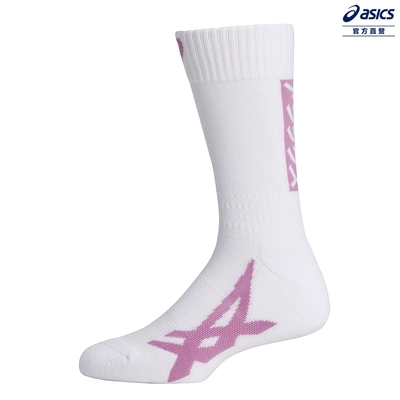 ASICS 亞瑟士中筒襪 男女 中性款 訓練 配件 3033B364-103