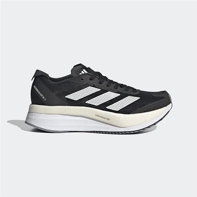 adidas 愛迪達 慢跑鞋 女鞋 運動鞋 緩震 ADIZERO BOSTON 11 W 黑白 GX6657