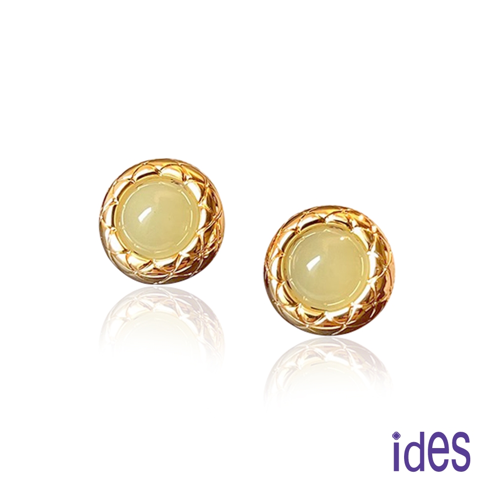 ides愛蒂思 母親節送禮 輕珠寶時尚設計名媛系列耳環/氣質