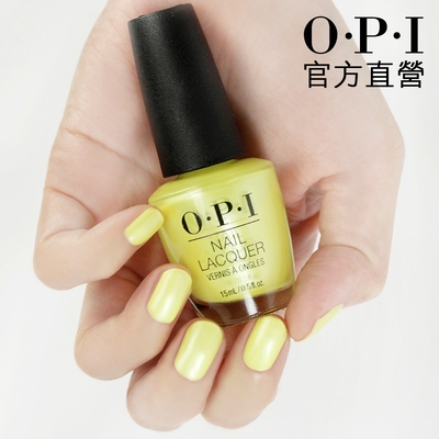 OPI 防曬乳的呼喚 經典指甲油-NLP003．小黑蓋/夏日法則系列指彩/美甲彩繪/官方直營