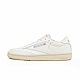 Reebok Club C 85 [100074235] 女 休閒鞋 經典 復古 低筒 簡約 百搭 舒適 米色 product thumbnail 1