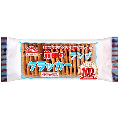 前田 朝食餅乾(85公克)