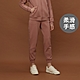 GIORDANO  女裝彈力柔滑休閒褲 - 19 乾枯玫瑰 product thumbnail 2