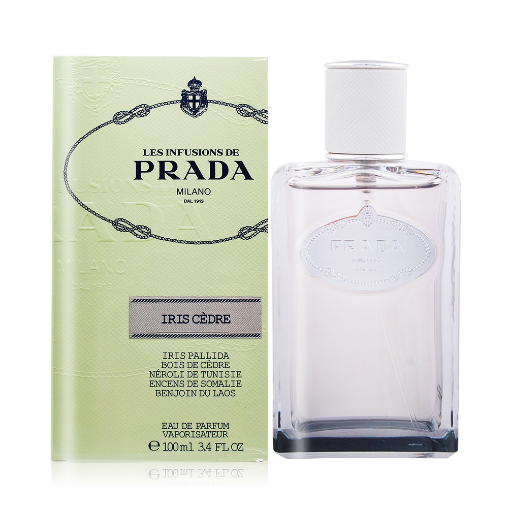 PRADA 鳶尾雪松精粹淡香精Iris Cedre100ml EDP-香水航空版| 其他品牌