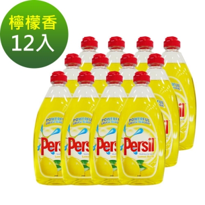 Persil 高效能洗碗精500ml-檸檬香-12入