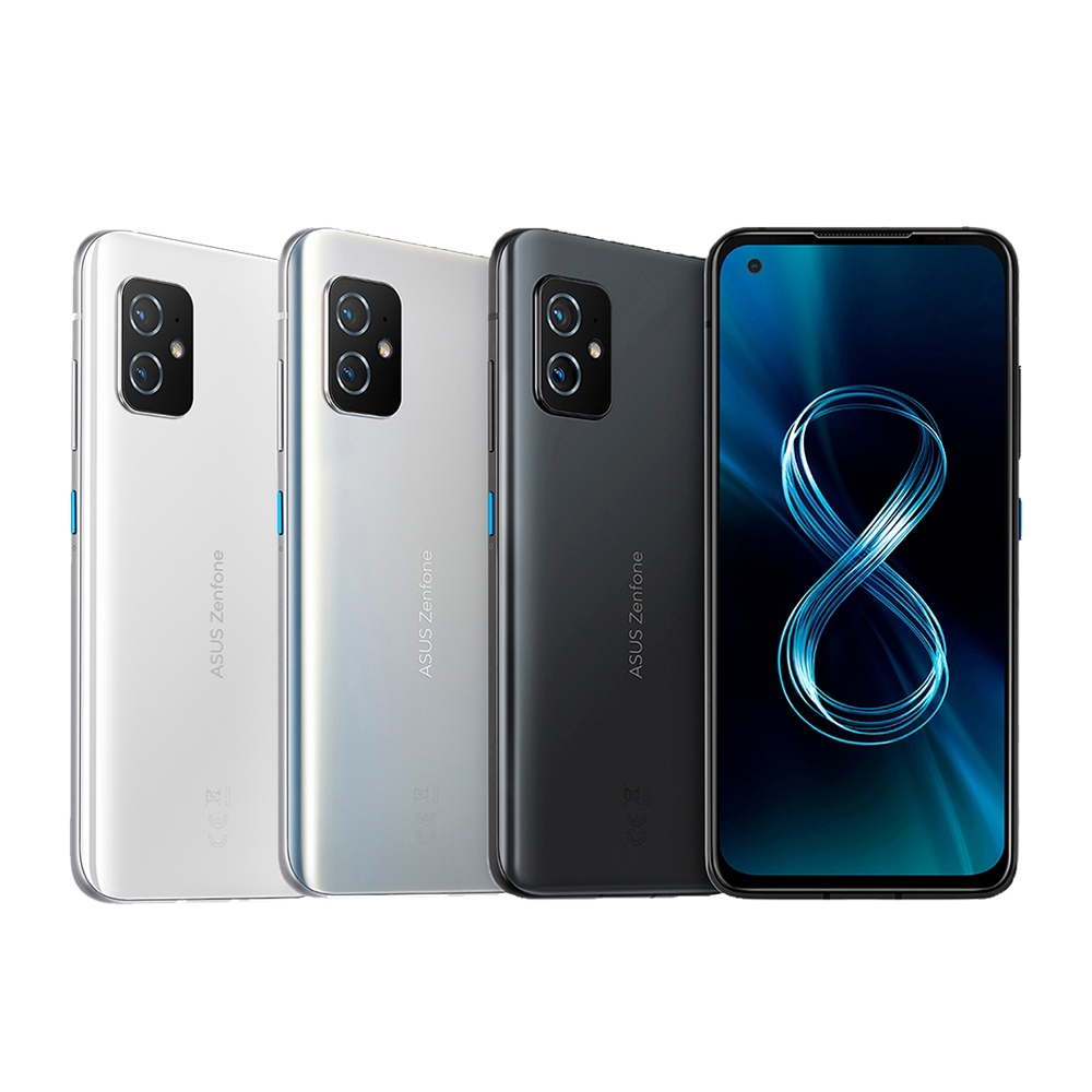 【福利品】ASUS ZenFone 8 ZS590KS 8G/256G 智慧型手機 + OSUMA按摩槍