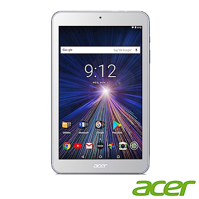 Acer Iconia One8 B1-870 8吋IPS四核WiFi/16G-藍色(福)