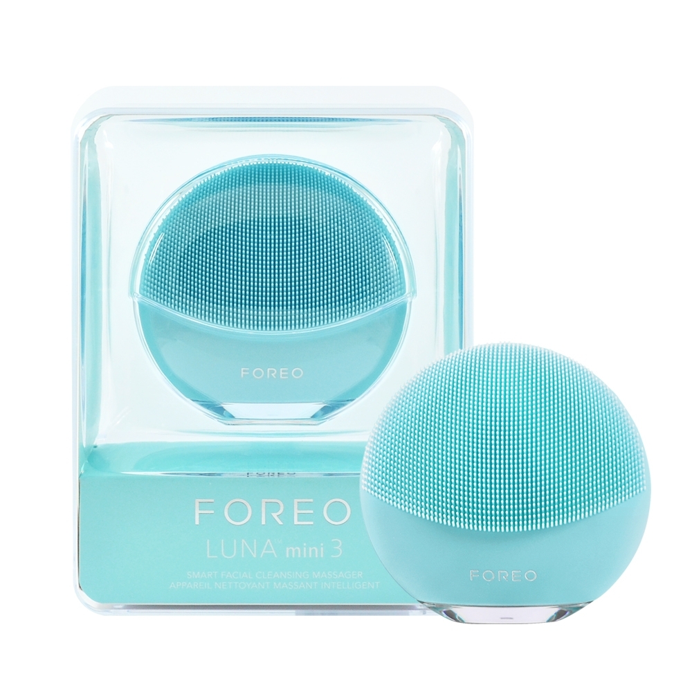 Foreo Luna Mini 3 迷你淨透洗臉機 薄荷綠