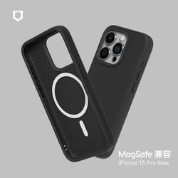 犀牛盾iPhone 15Pro Max SolidSuit(MagSafe兼容)磁吸