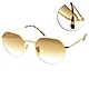 RayBan雷朋 太陽眼鏡 復古元素款 /金-漸層棕鏡片 #RB3565 00151-53mm product thumbnail 1