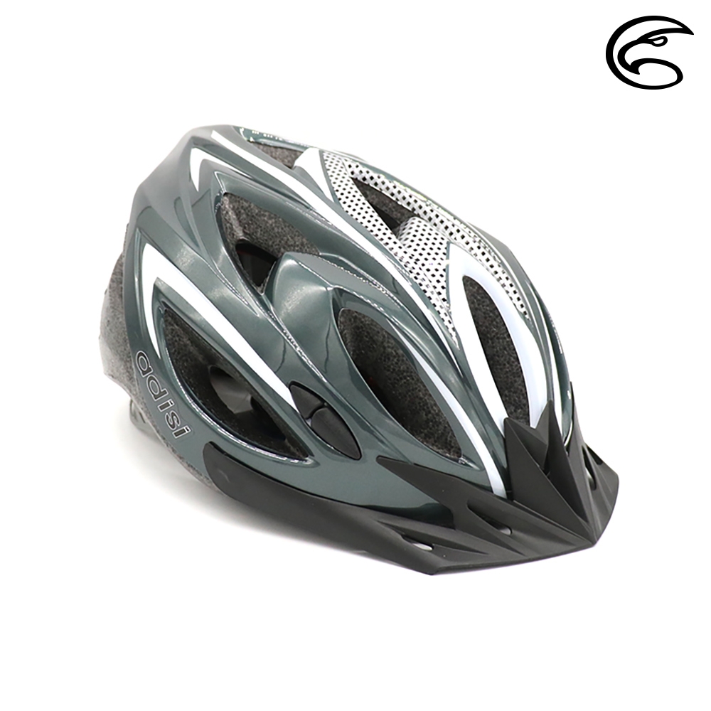ADISI 自行車帽 CS-1500 / 黑灰