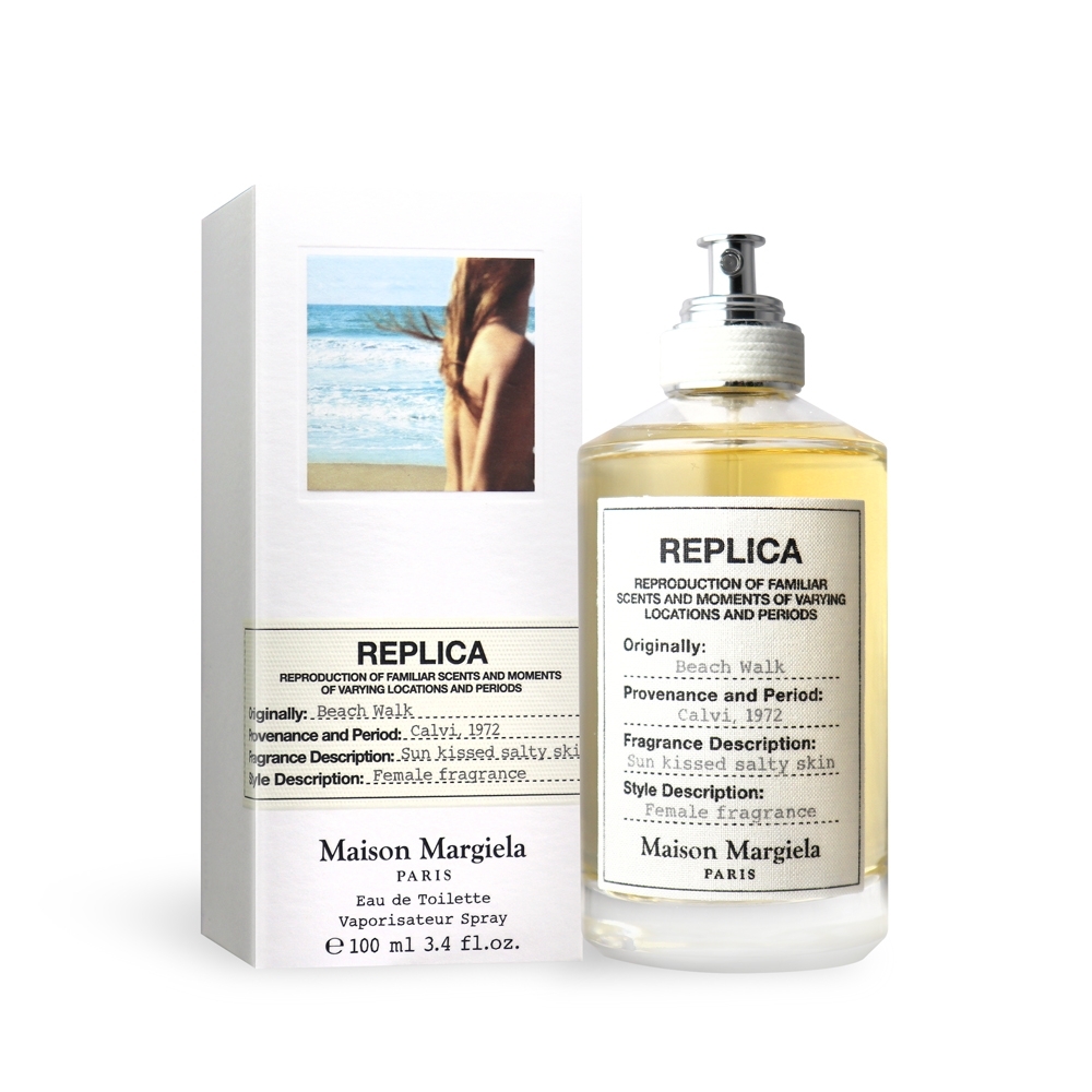 Maison Margiela REPLICA Beach Walk 沙灘漫步淡香水100ml 其他品牌| 奇摩購物中心