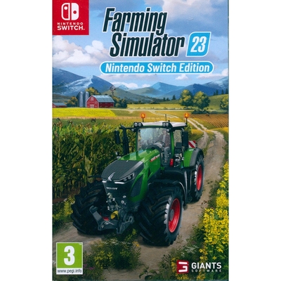 模擬農場 23 Farming Simulator 23 - NS Switch 中英日文歐版