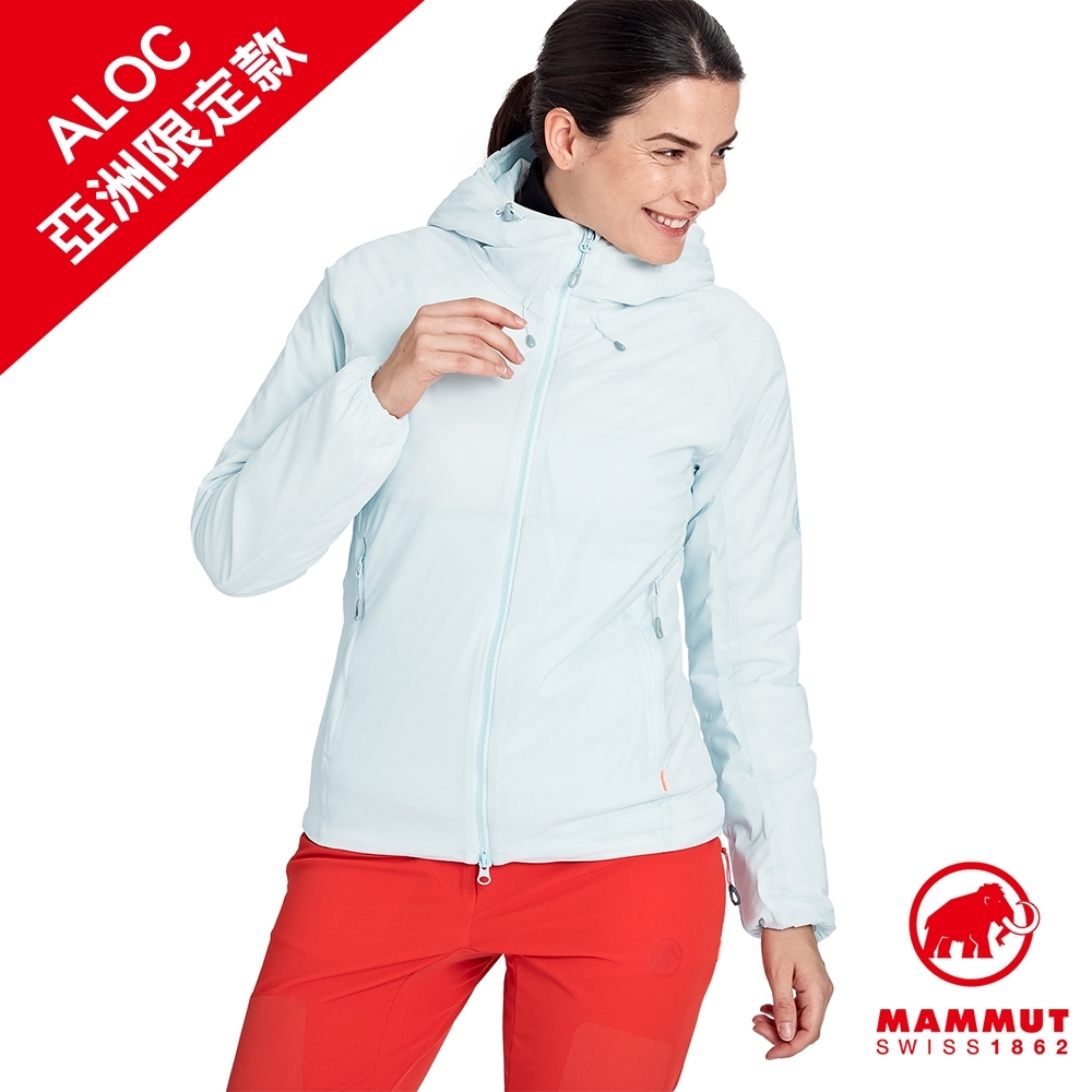 Mammut 長毛象】Rime IN Flex Hooded Jacket AF Women 彈性保暖連帽