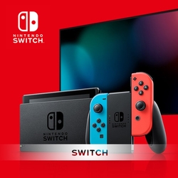 任天堂 Switch 遊戲 主機 OLED 紅藍 純白 主機 贈保護貼