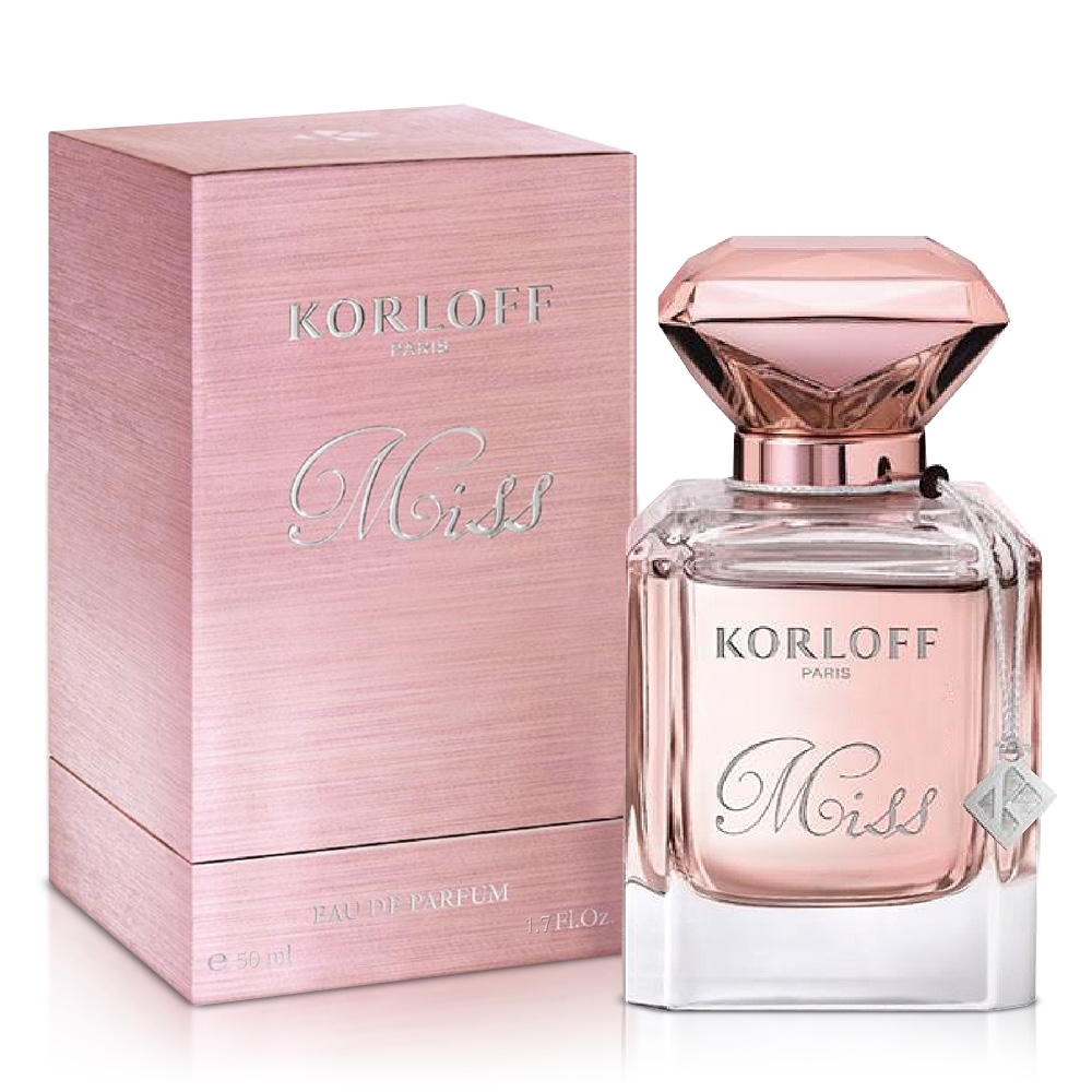 【短效品】KORLOFF Miss Korloff 女性淡香精50ml